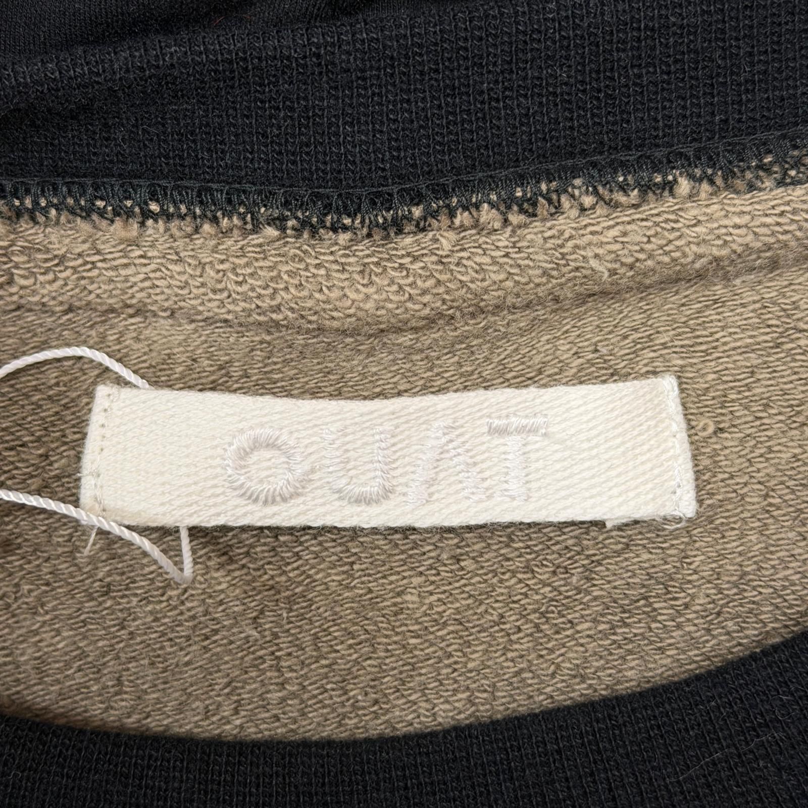 参考上代49500円 未使用 OUAT 25SS AFTER HOODIE アフターフーディー