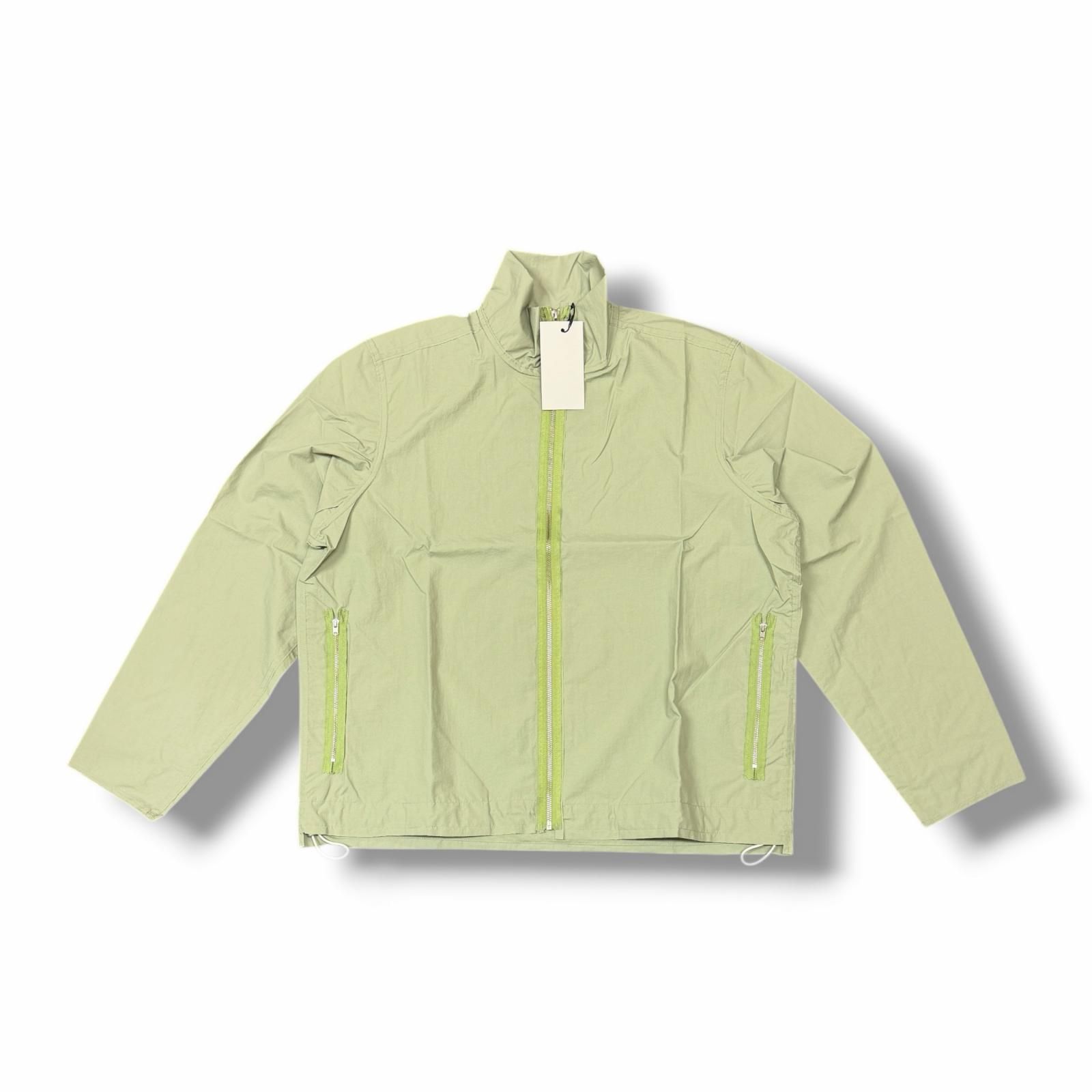 参考上代84700円 未使用 CAMIEL FORTGENS TRACK JACKET TECH NYLON