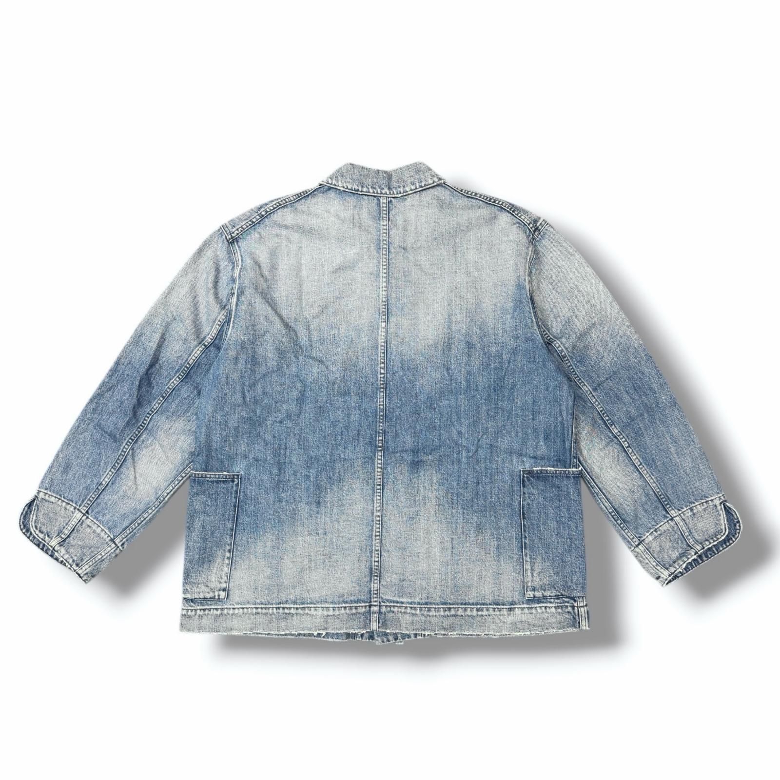 参考上代61600円 未使用 my beautiful landlet 25SS DENIM COVERALL 