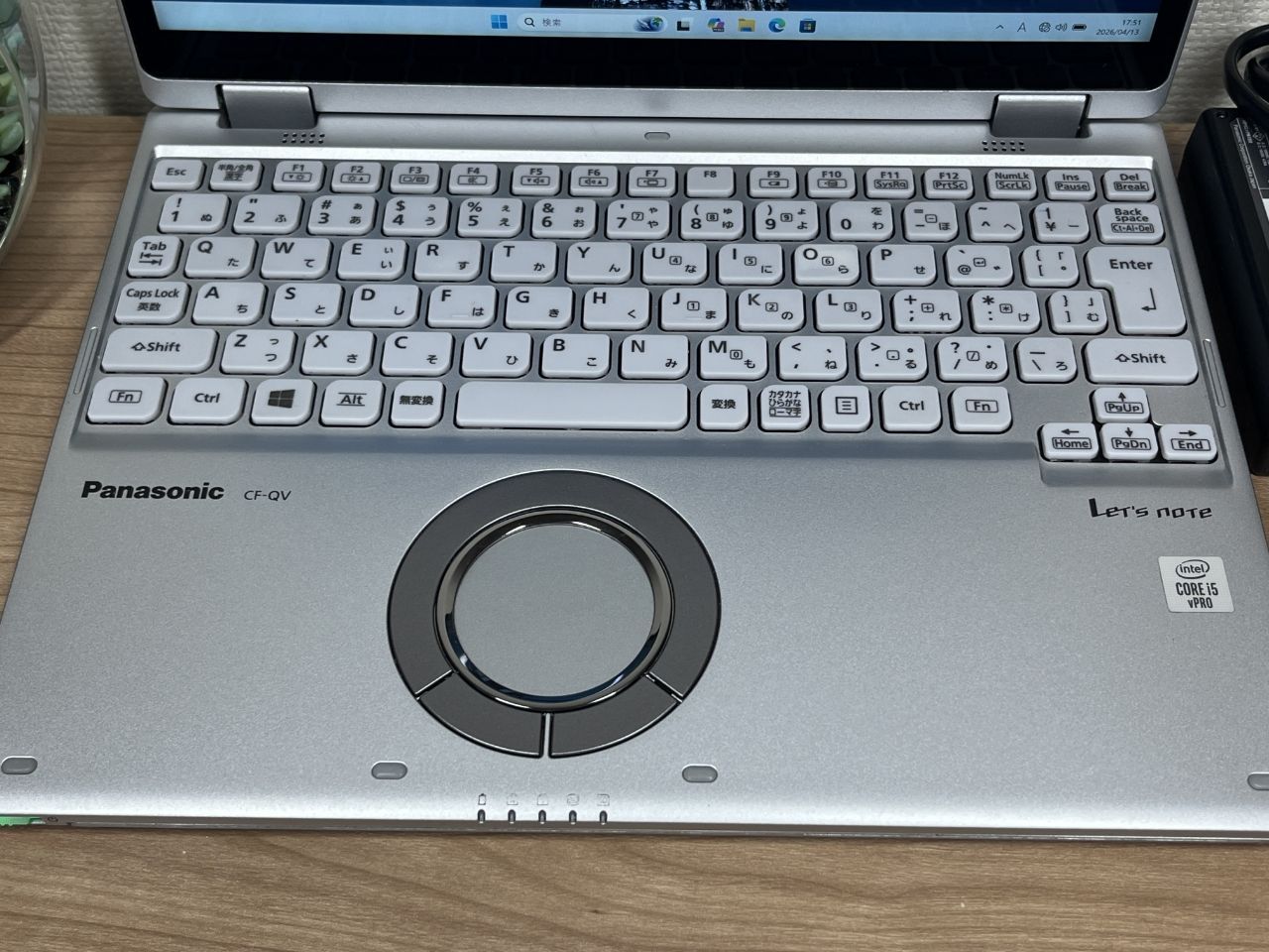 美品 Panasonic CF-QV9 LTE 0ffice2024 - メルカリ