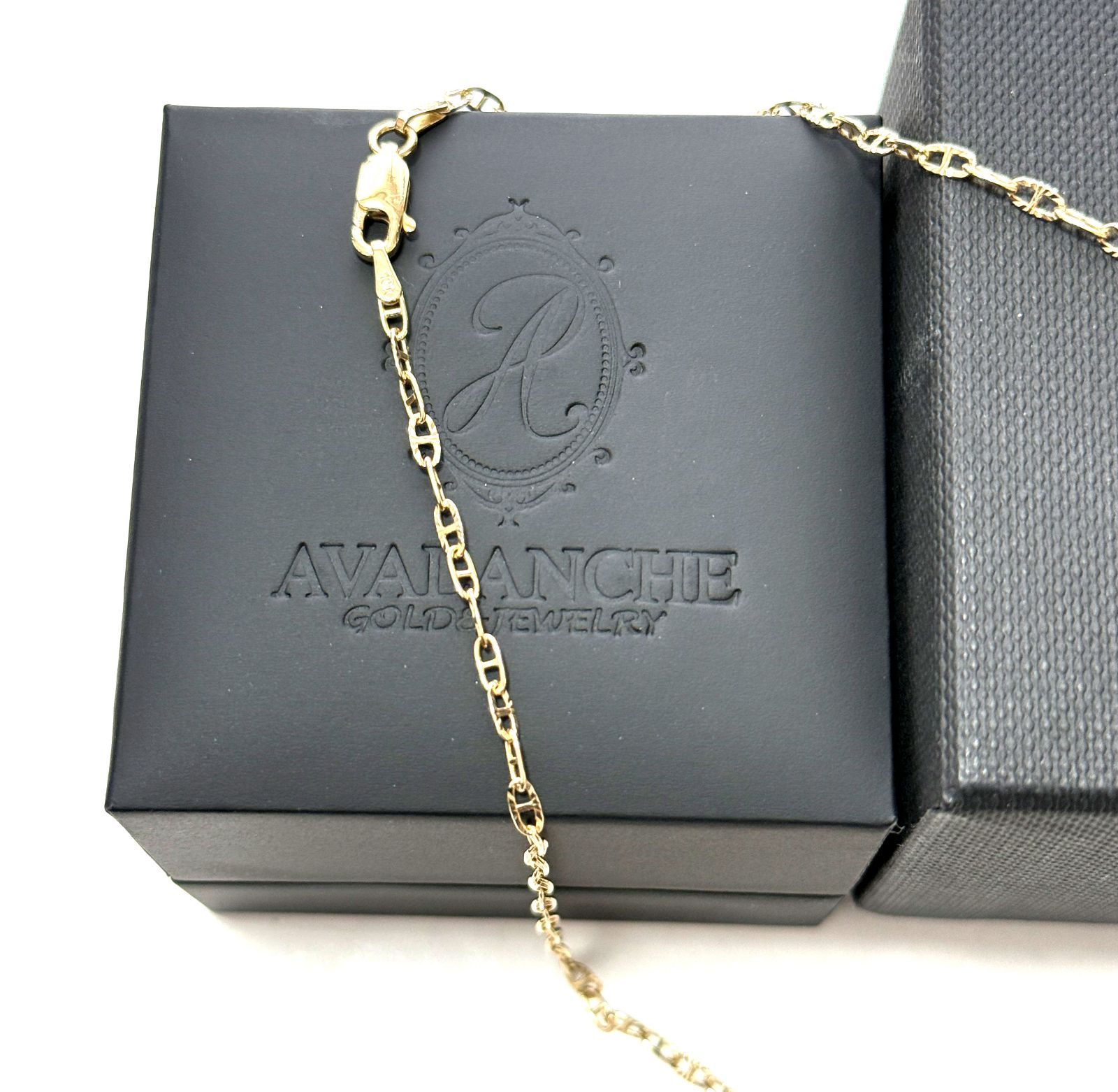 極美品 完売 AVALANCHE アヴァランチ 10K イエローゴールド アンカー