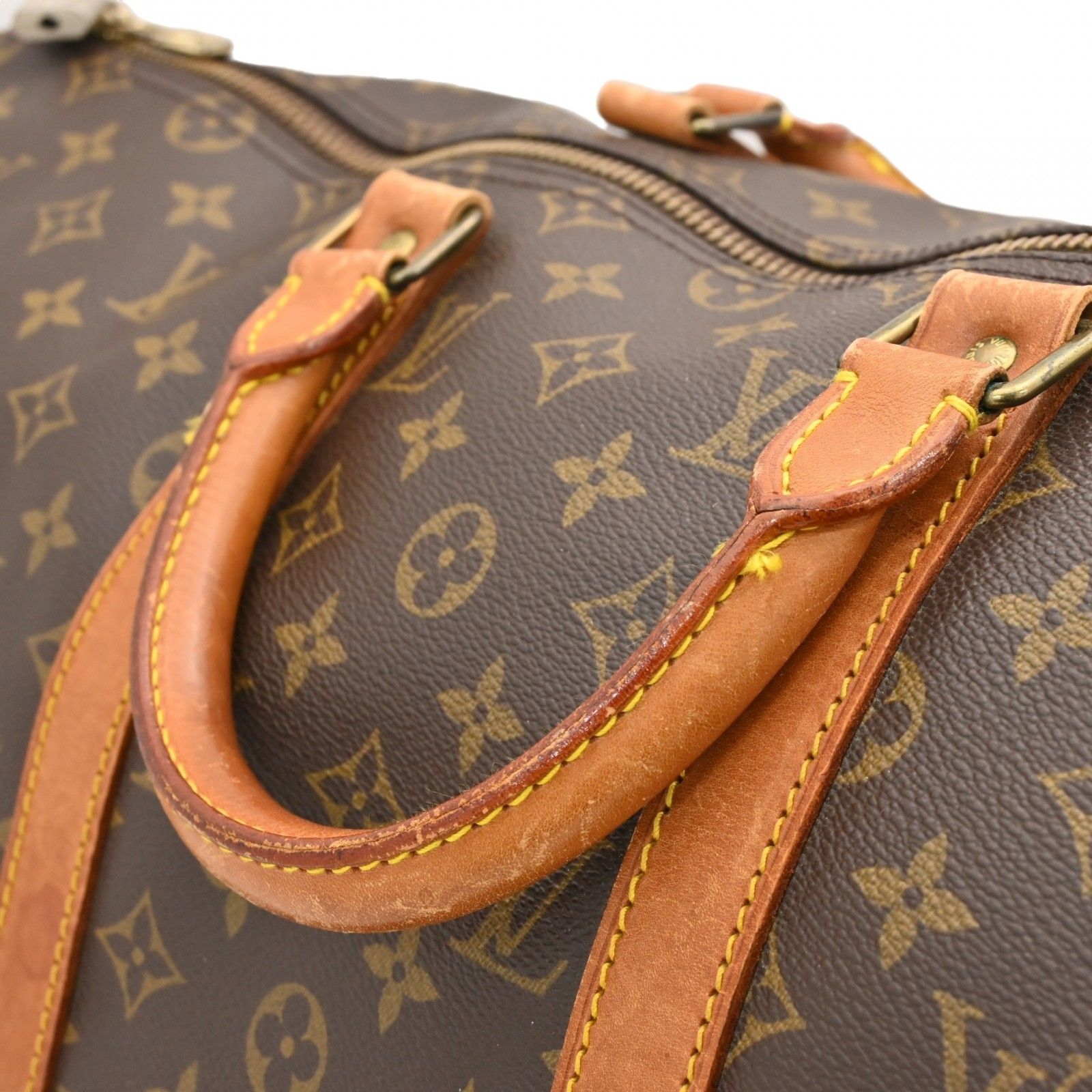 Louis Vuitton 推定　キーポル50 モノグラム　TH 1915 Louis Vuitton 推定 キーポル50 モノグラム TH 1915 【公式通販】