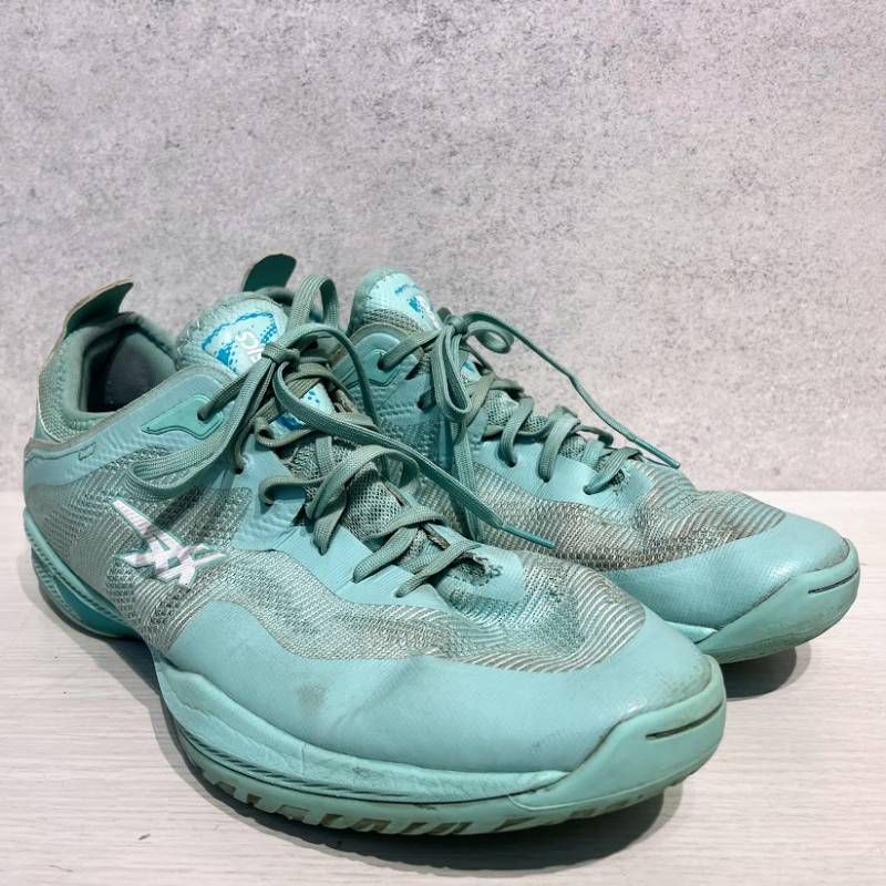 ASICS Glide Nova FF3 Basketball Shoes Men 11 US Blue Indoor Pre