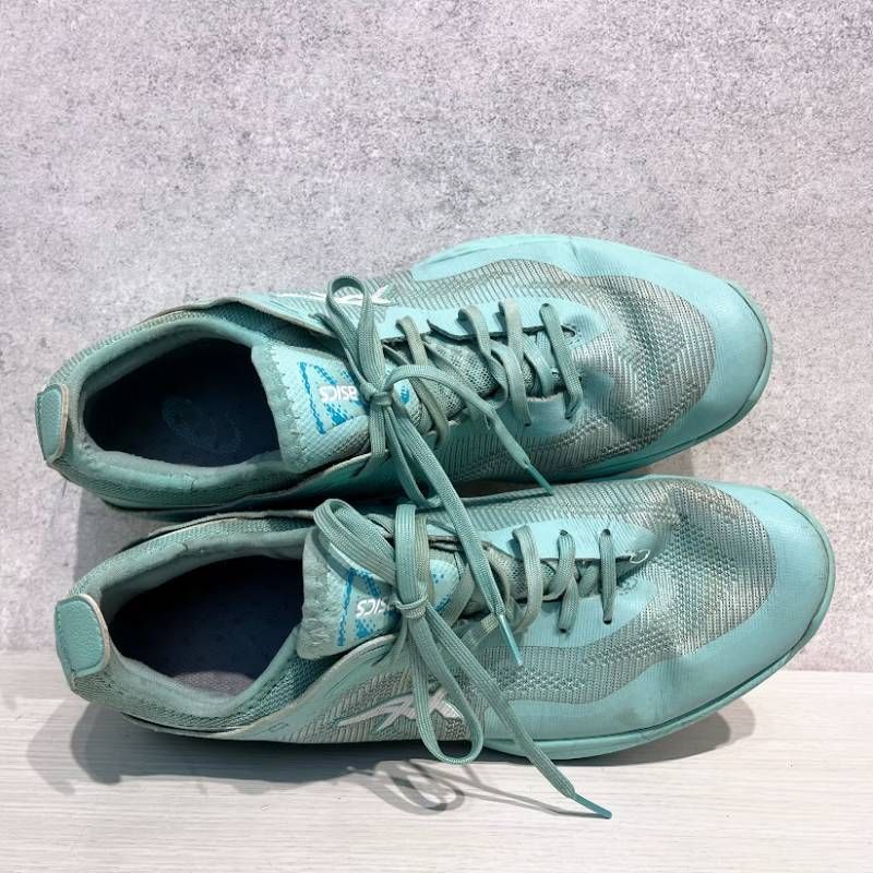 ASICS GLIDE NOVA FF3 29.0cm バスケットシューズ 水色 - メルカリ