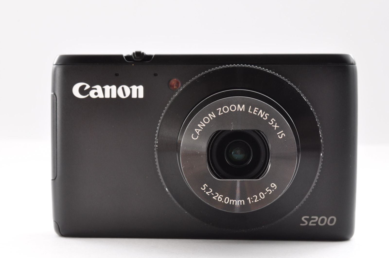 Canon PowerShot S200 DIGITAL Camera ブラック デジカメ デジタル 