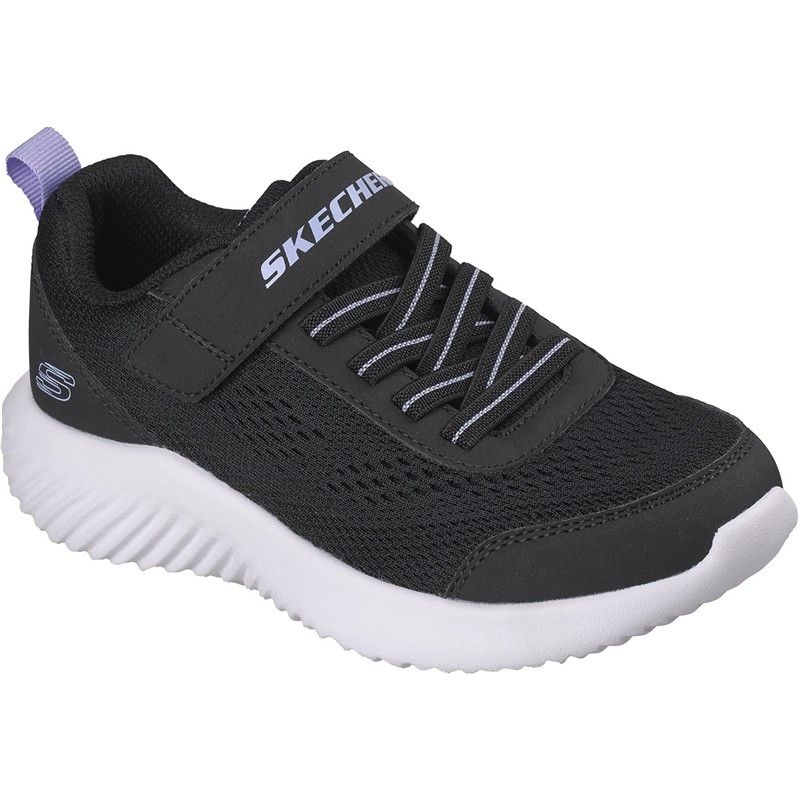 17.5cm、skechers(スケッチャーズ) 61 BOUNDER-FREE AND EASY カジュアルシューズ KIDS (303622l-blk)