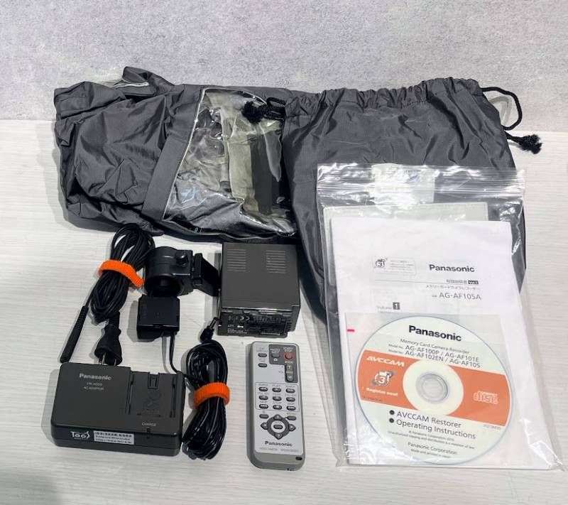 Panasonic AG-AF105 業務用ビデオカメラ 本体 - メルカリ