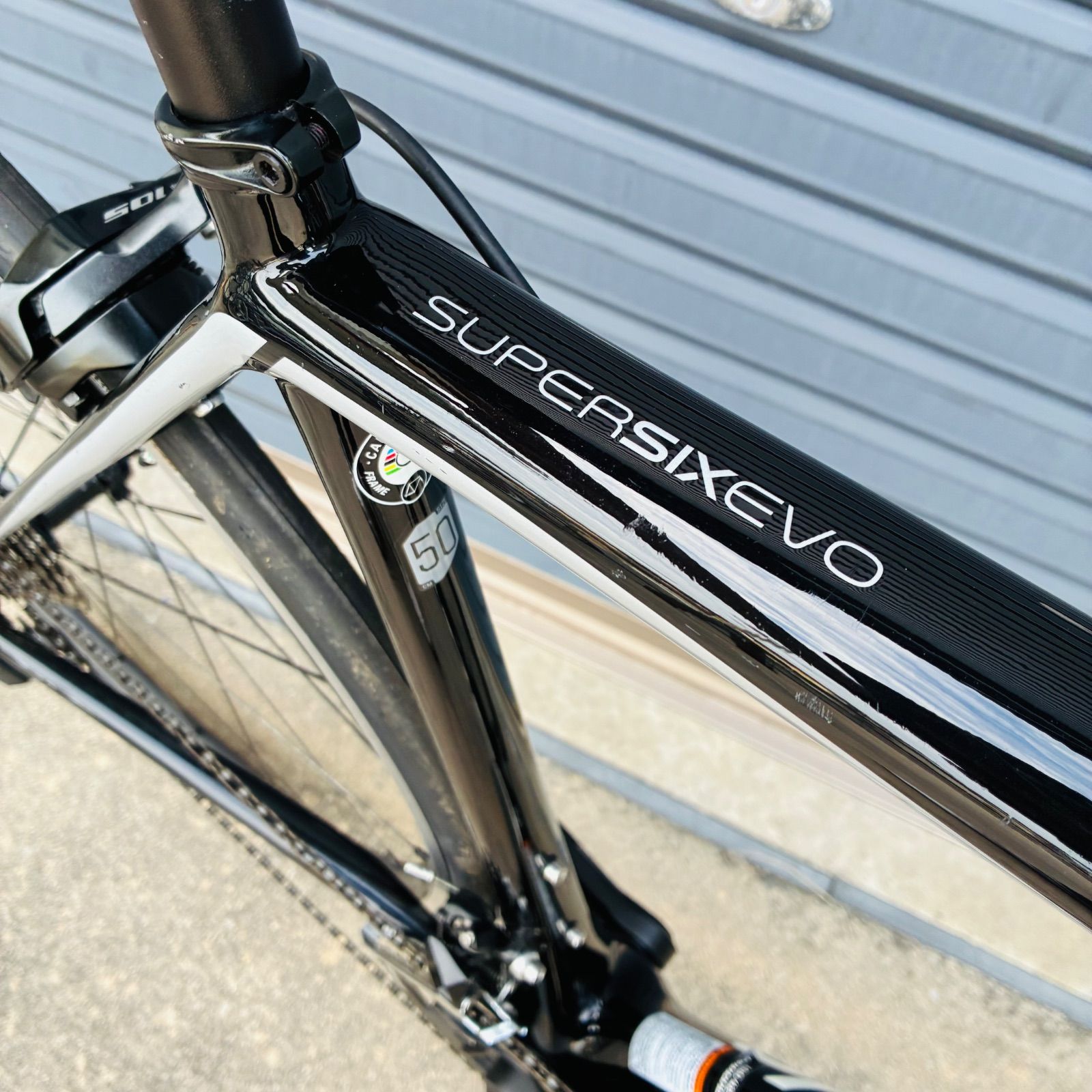 cannondale SUPERSIX EVO シマノ 105 50サイズ 11s キャノンデール 
