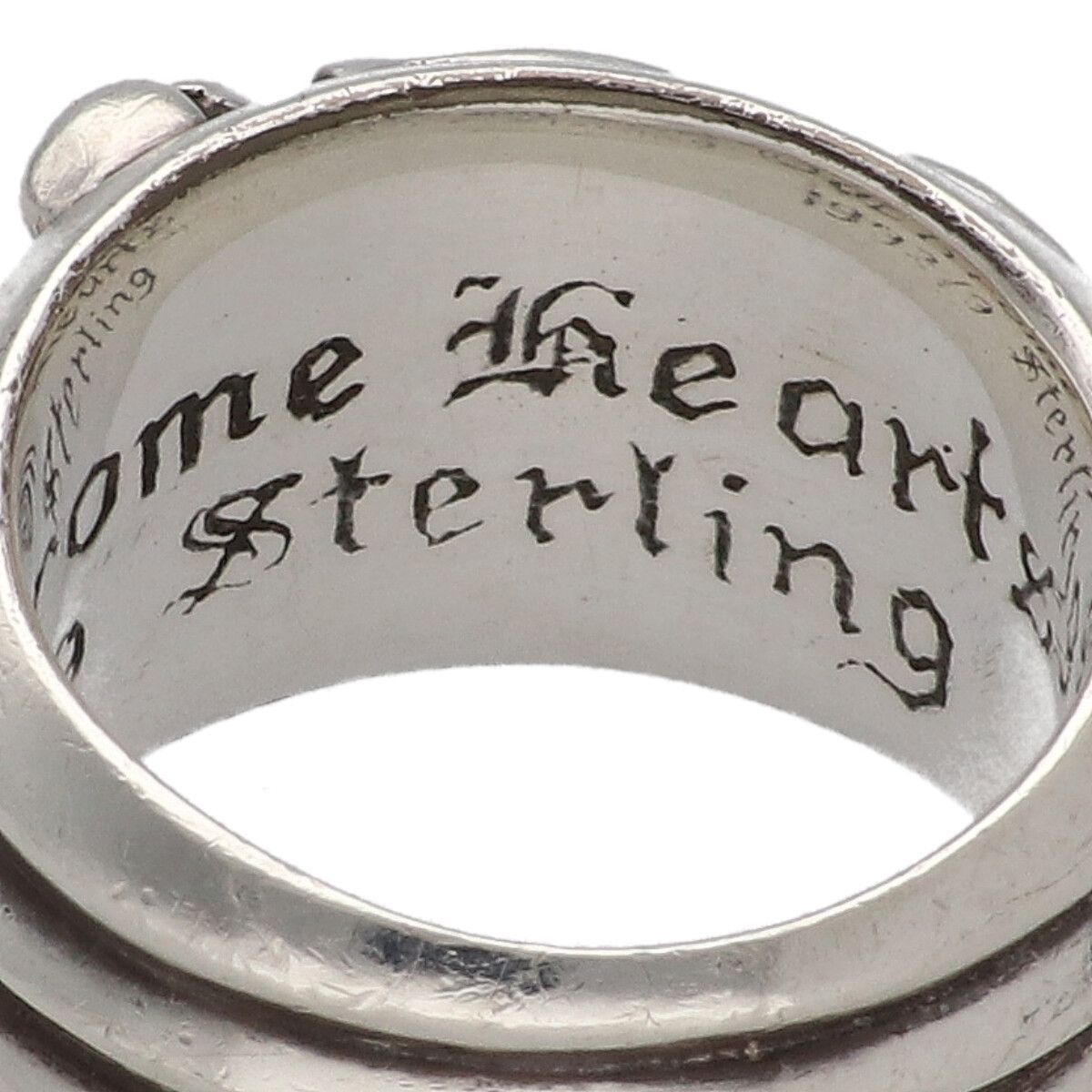 中古】 CHROME HEARTS クロムハーツ ダガーリング 指輪 SV925 パヴェ