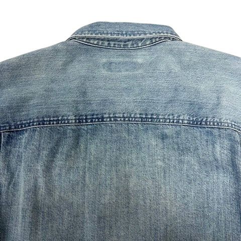 シュプリーム SUPREME 24SS Loose Fit Denim Painter Shirt ルーズ