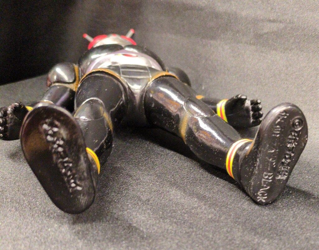 メディコムトイ 仮面ライダー black ソフビ 3体セット 【公式通販】