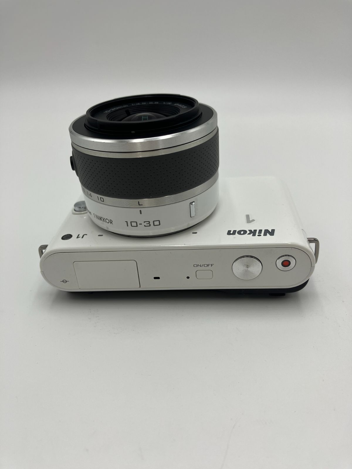 動作確認済】Nikon 1 J1 標準ズームレンズキット（10-30mm） 【公式通販】