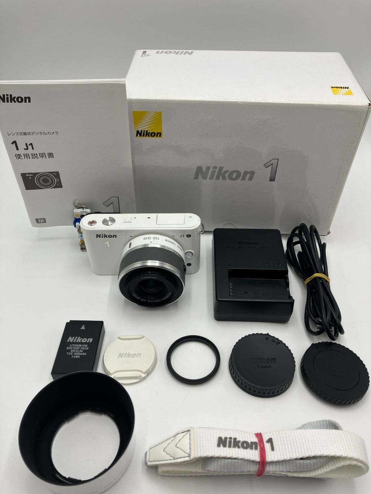 動作確認済】Nikon 1 J1 標準ズームレンズキット（10-30mm） 【公式通販】