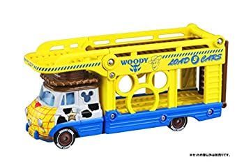 【中古】「未使用品」トミカ ディズニーモータース パルズトランポ ウッディ