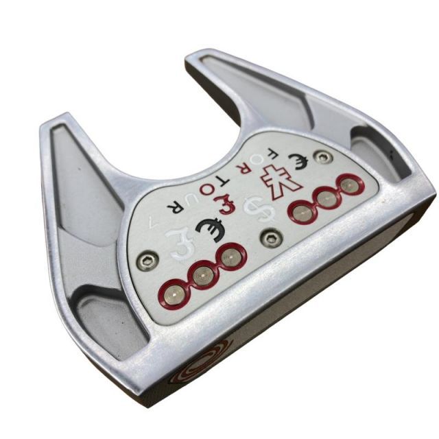 中古】 オデッセイ MILLED COLLECTION TX #7$ 34インチ パター PT
