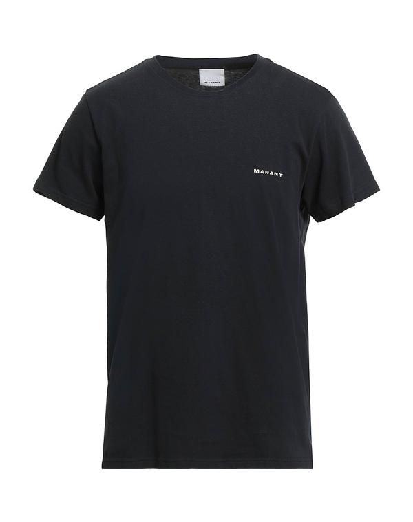 イザベル マラン メンズ トップス Tシャツ ISABEL MARANT ベーシック Tシャツ Black ブラック