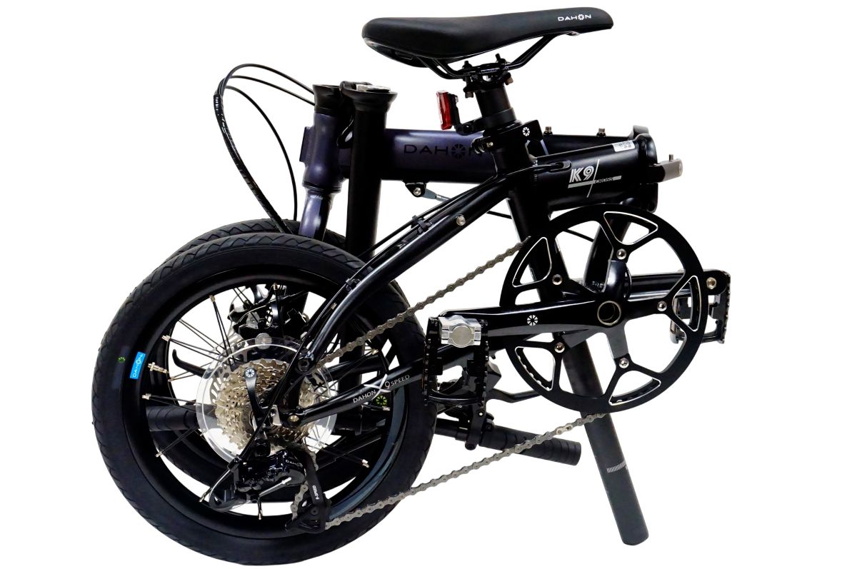 DAHON 「ダホン」 K9X 2024年モデル 16インチ 折り畳み自転車 