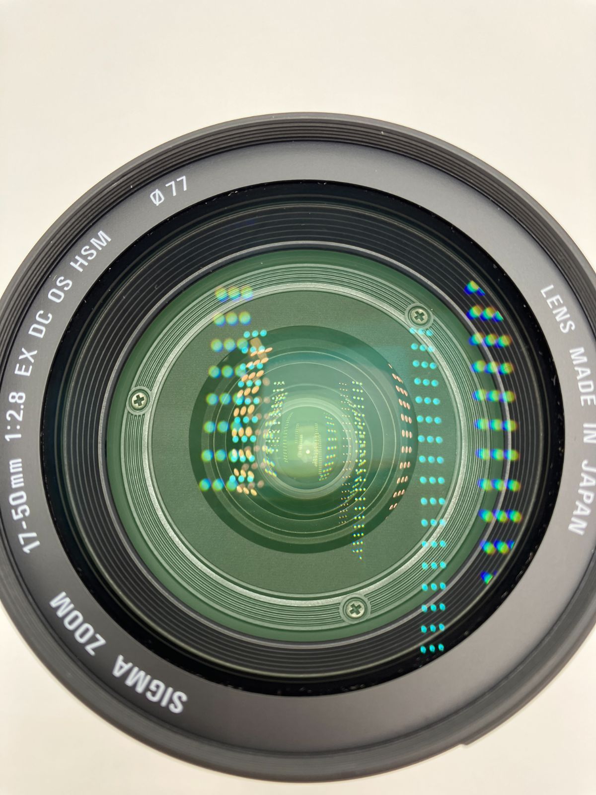 動作確認済】SIGMA 17-50mm F2.8 EX DC OS HSM（Nikon用）標準ズーム