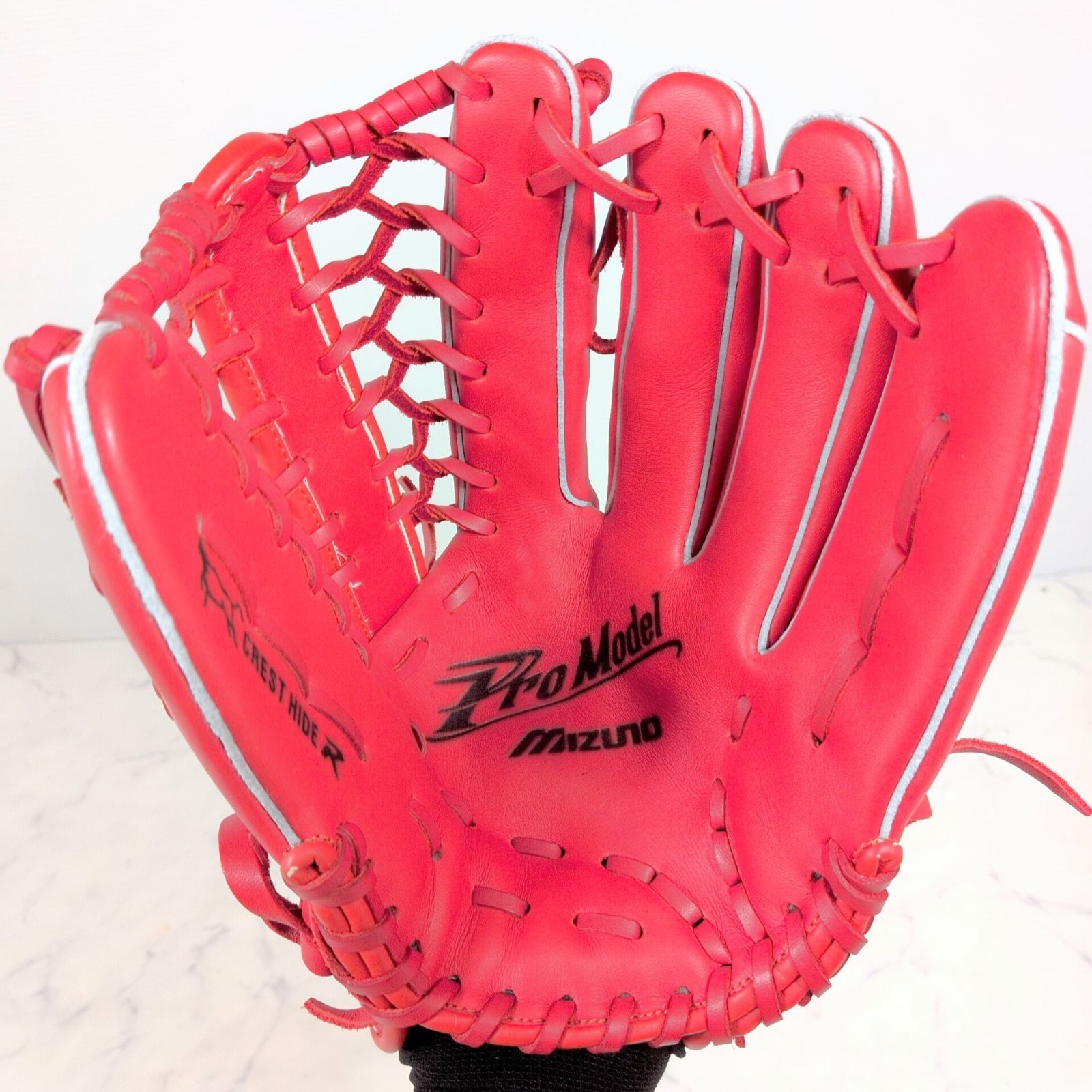 ミズノ 軟式用グローブ 外野手 プロモデル イチロー 美品 - メルカリ