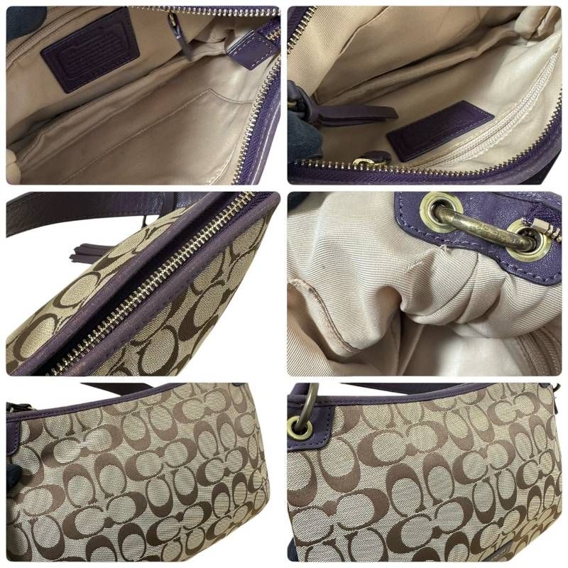 COACH コーチ☆ショルダーバッグ 斜め掛け 肩掛け ワンショルダー 2way 