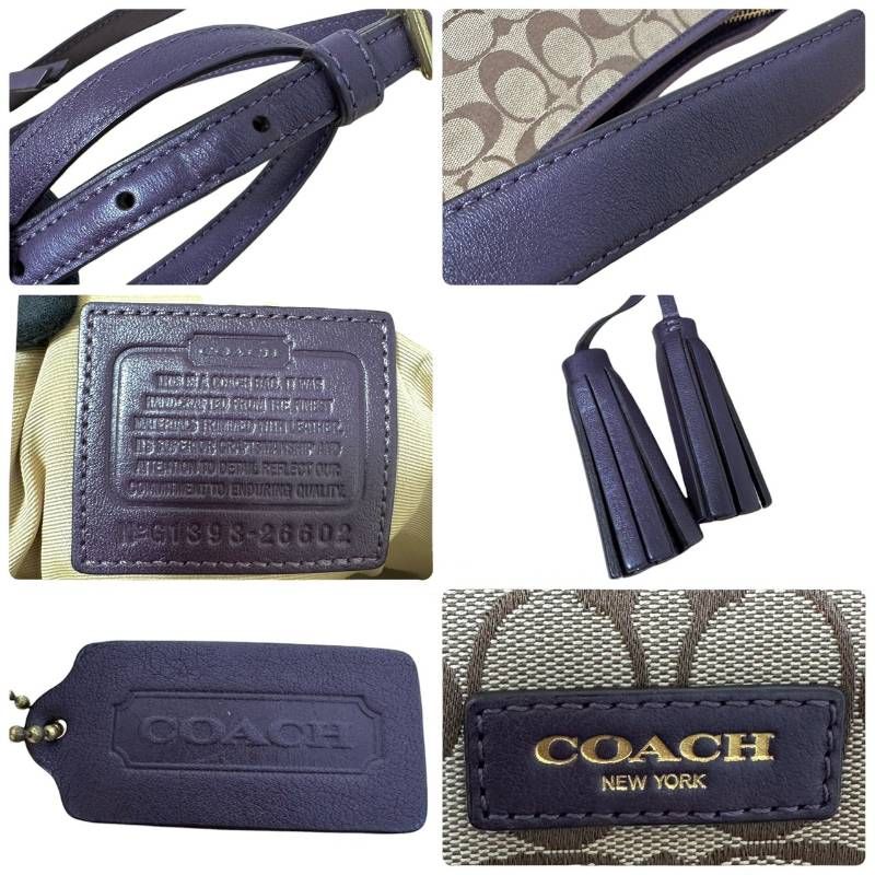 COACH コーチ☆ショルダーバッグ 斜め掛け 肩掛け ワンショルダー 2way 