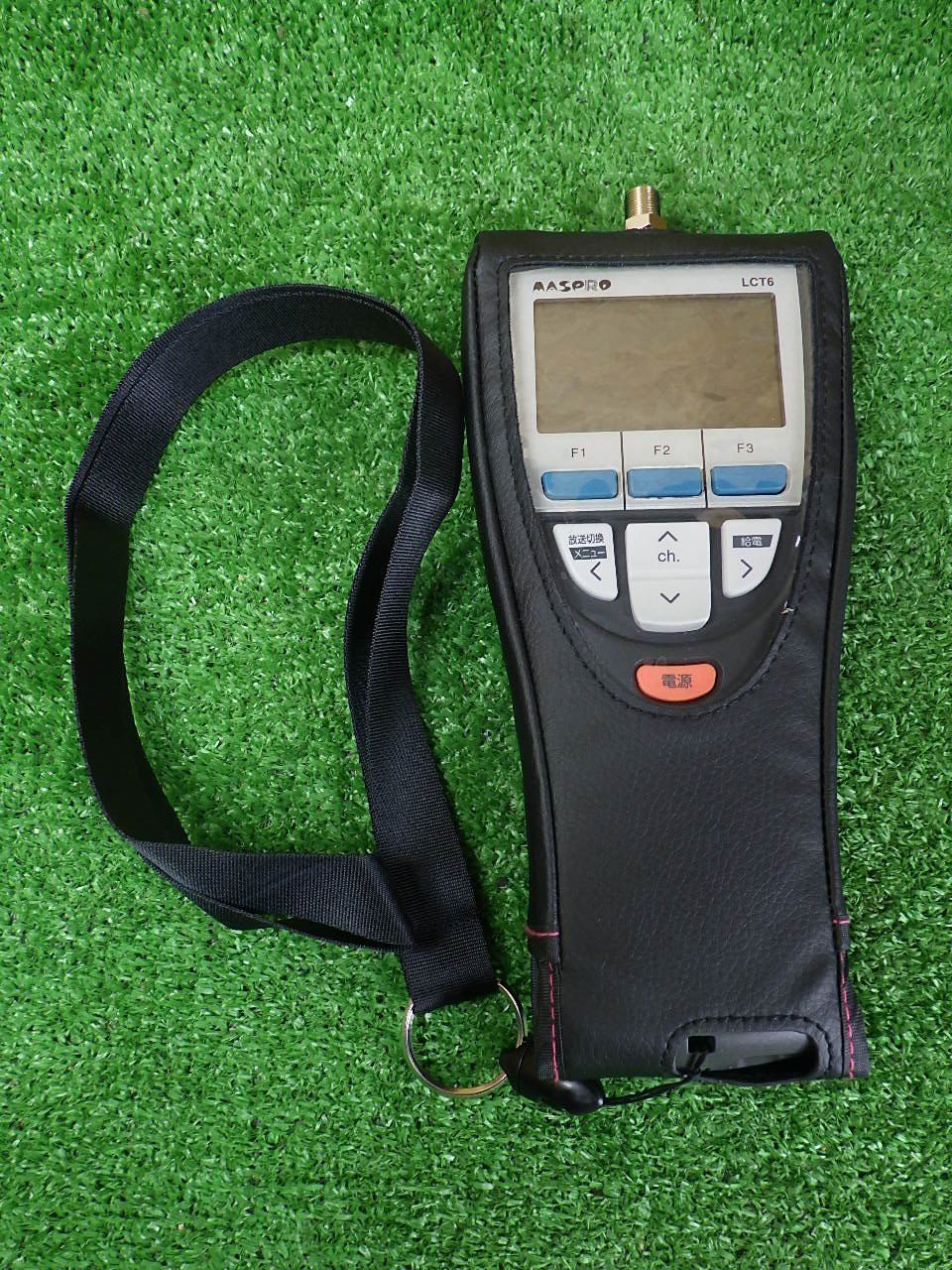 マスプロ電工 デジタルレベルチェッカー LCT6 通電確認のみ 地上 