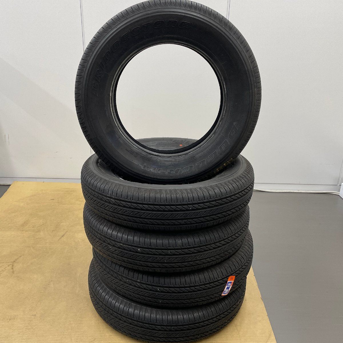 175/80R16 2023年製 BRIDGESTONE DUELER H/L 852 タイヤ4本1セット＋ 