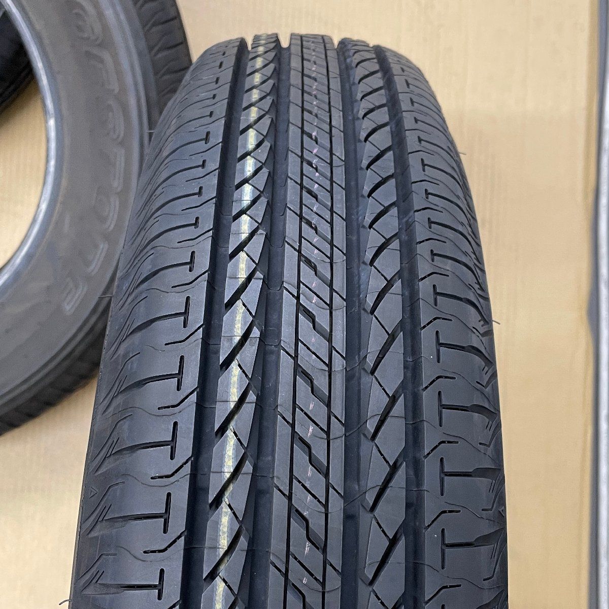 175/80R16 2023年製 BRIDGESTONE DUELER H/L 852 タイヤ4本1セット＋ 