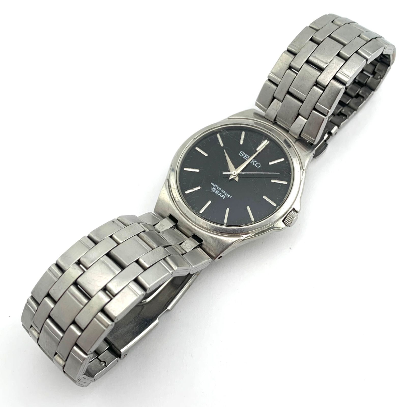 ジャンク】SEIKO 7N01-0DM0 クォーツ腕時計 ブラック - メルカリ