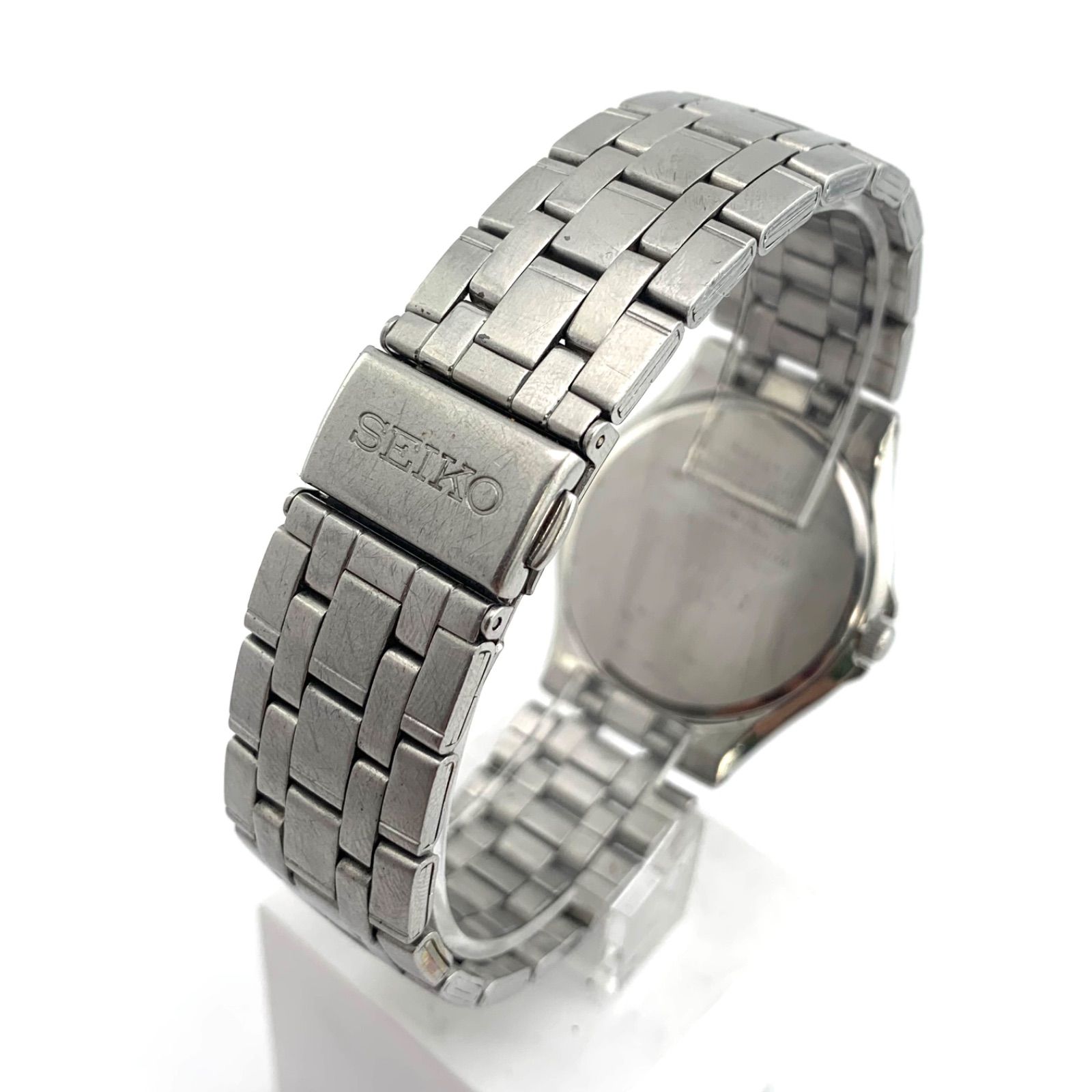 ジャンク】SEIKO 7N01-0DM0 クォーツ腕時計 ブラック - メルカリ