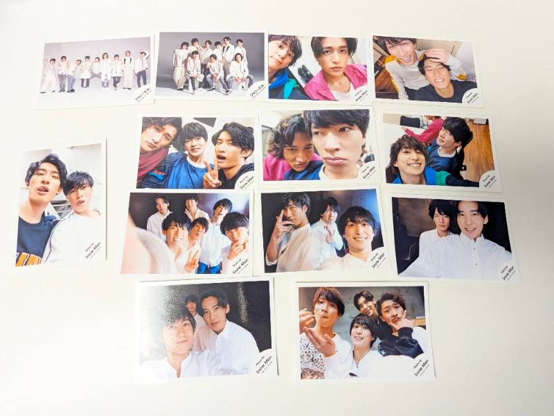 Snow Man Jr.時代 2019年 メンバー混合 公式写真 13枚セット - メルカリ