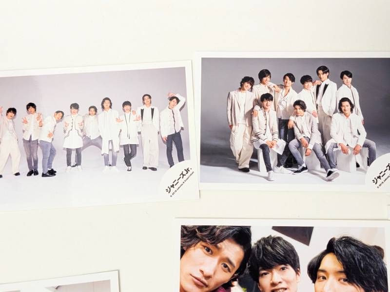 Snow Man Jr.時代 2019年 メンバー混合 公式写真 13枚セット - メルカリ