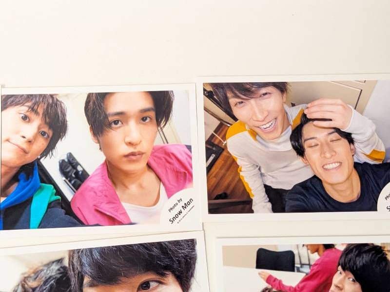 Snow Man Jr.時代 2019年 メンバー混合 公式写真 13枚セット - メルカリ