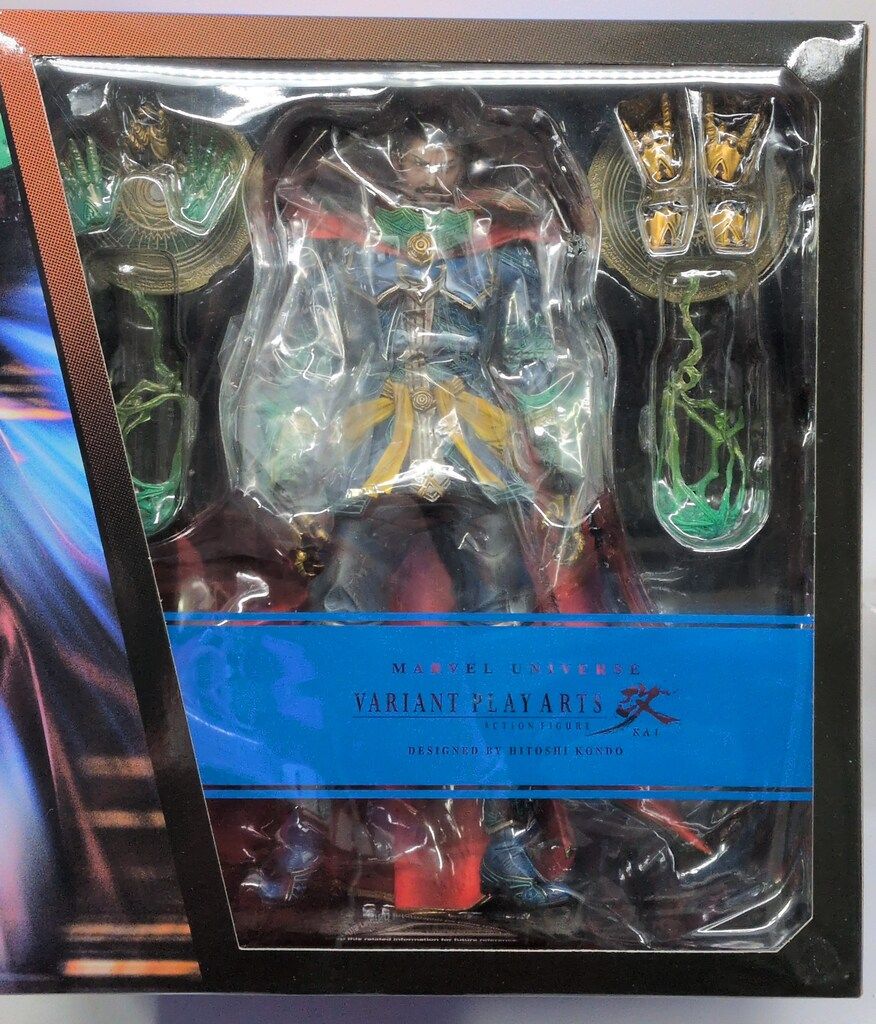 ドクター・ストレンジ フィギュア プレイアーツ改 VARIANTPLAYARTS