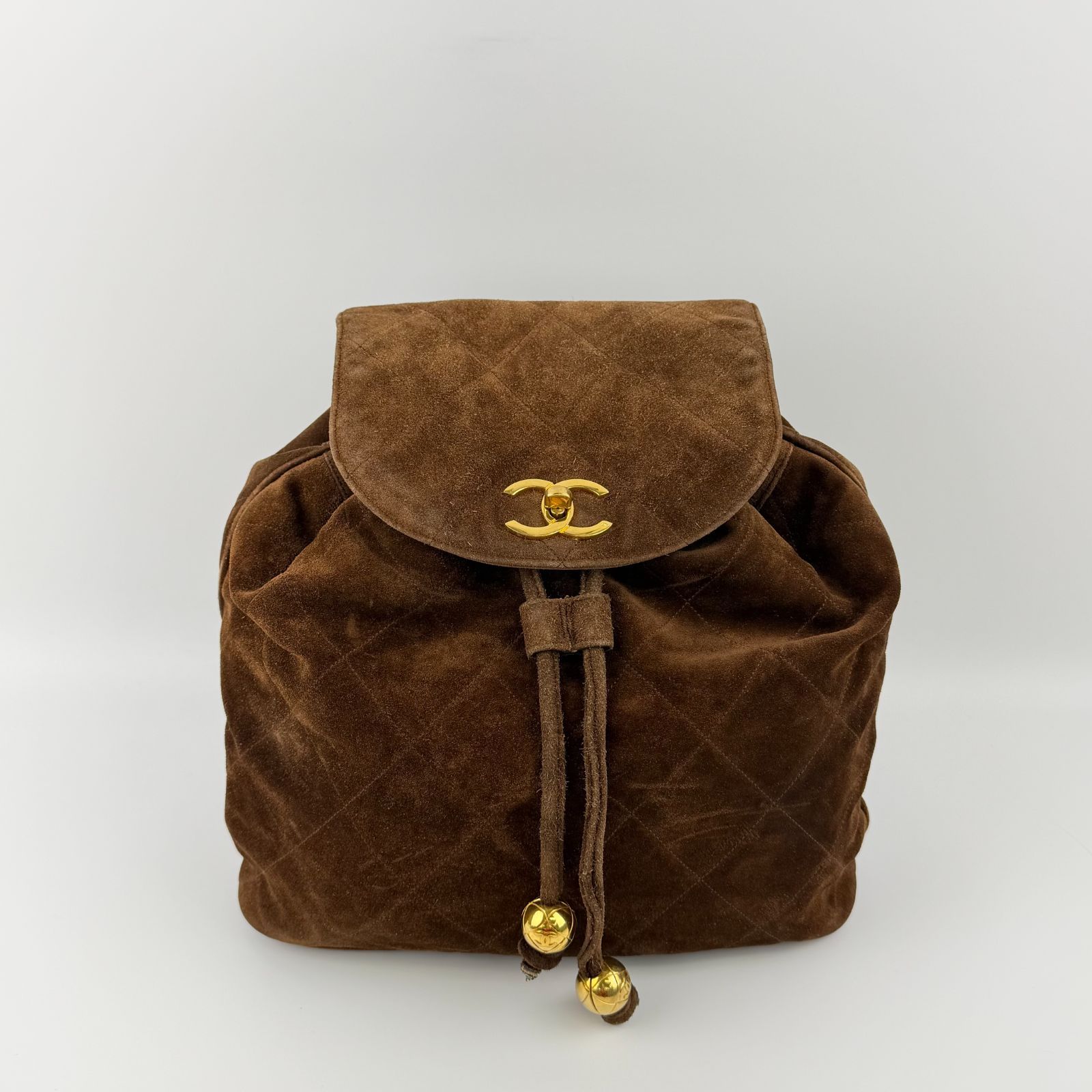 中古】CHANEL シャネル ココマーク リュックサック バックパック 