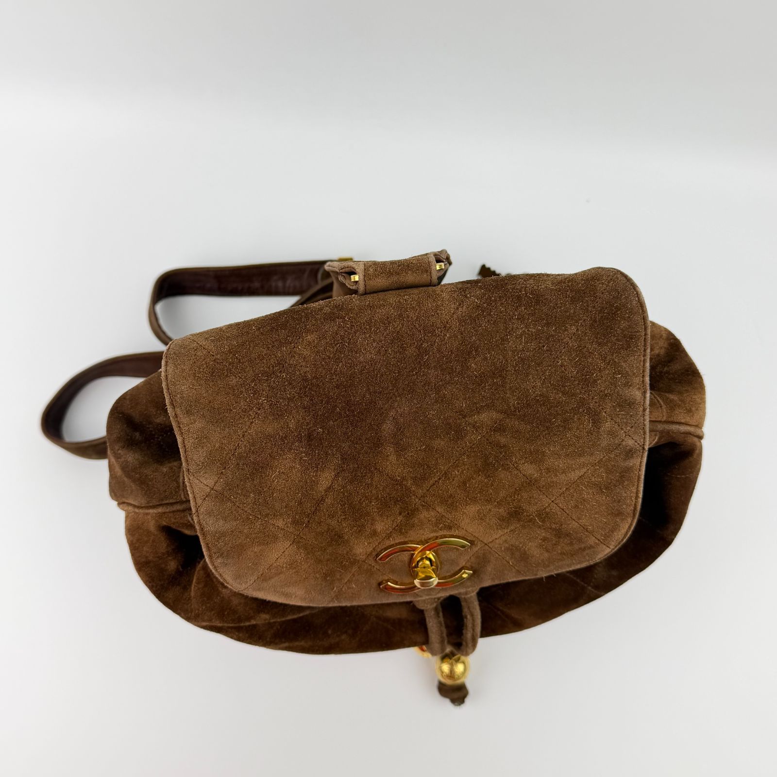 中古】CHANEL シャネル ココマーク リュックサック バックパック 