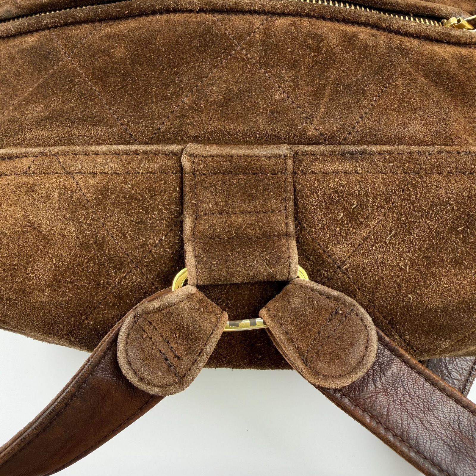 中古】CHANEL シャネル ココマーク リュックサック バックパック 