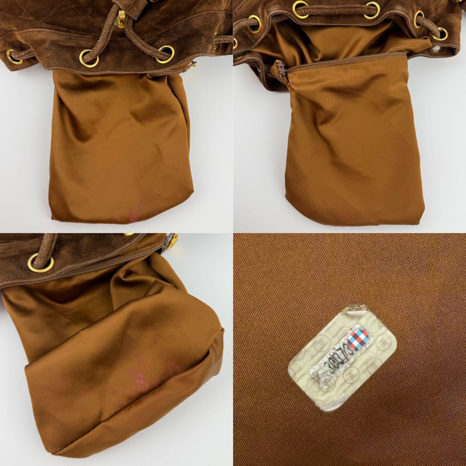 中古】CHANEL シャネル ココマーク リュックサック バックパック 
