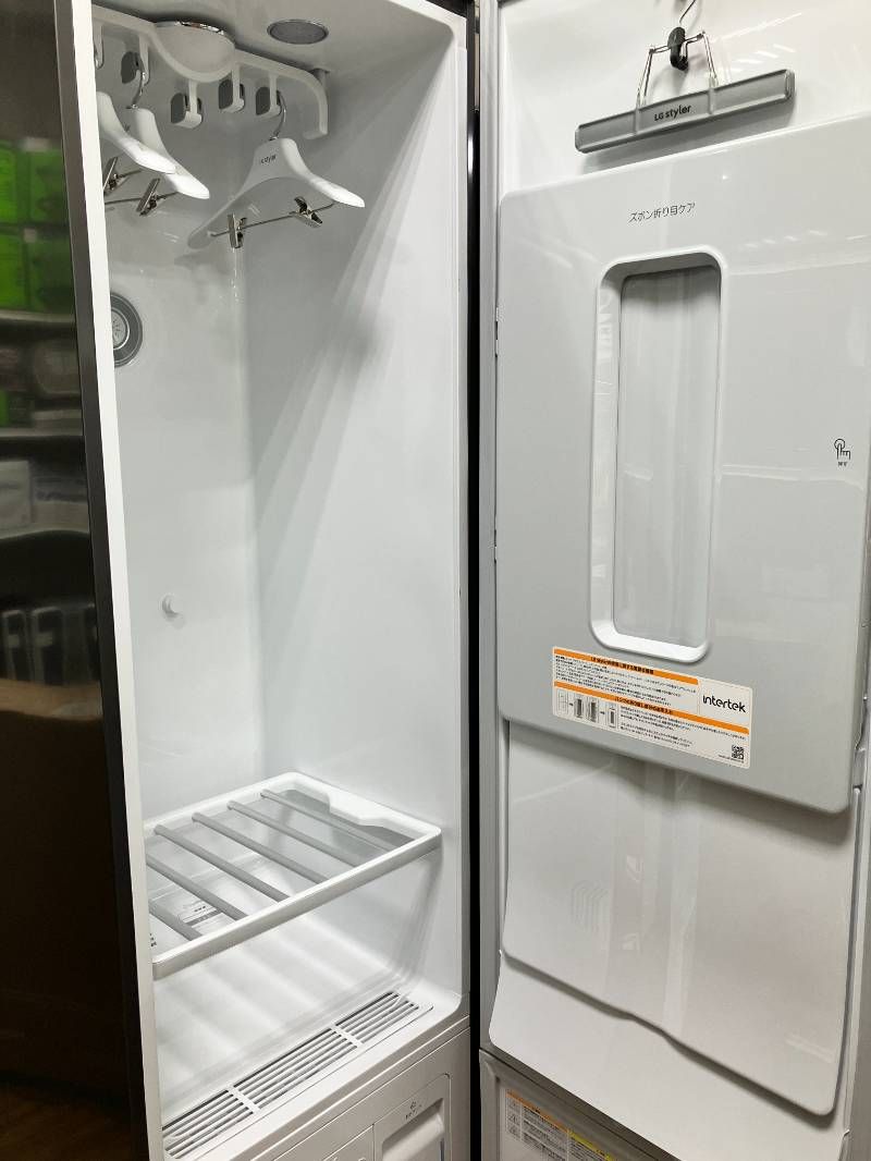 店舗へ直接引取可能な方のみ】【展示品未使用】LG スタイラー 大容量
