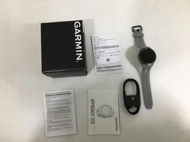 返品OK 【中古ゴルフ用品】【超美品】ガーミン Garmin(ガーミン 