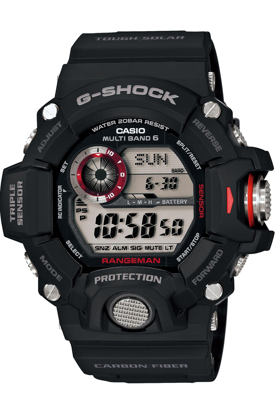 [カシオ] 腕時計 ジーショック 【国内正規品】 RANGEMAN 電波ソーラー GW-9400J-1JF メンズ ブラック 41,496円