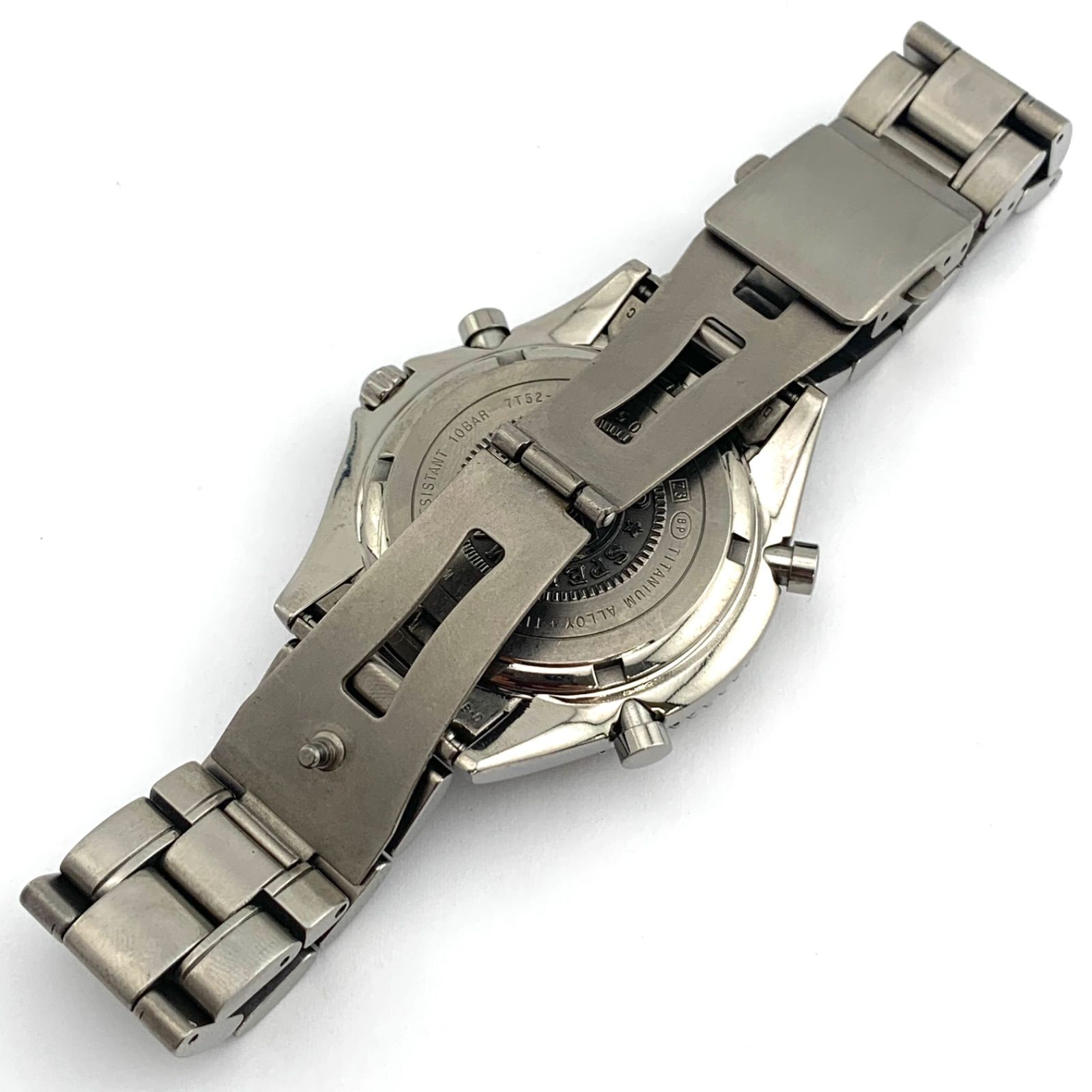 中古】SEIKO Speed Master 7T52-8000 チタン腕時計 - メルカリ