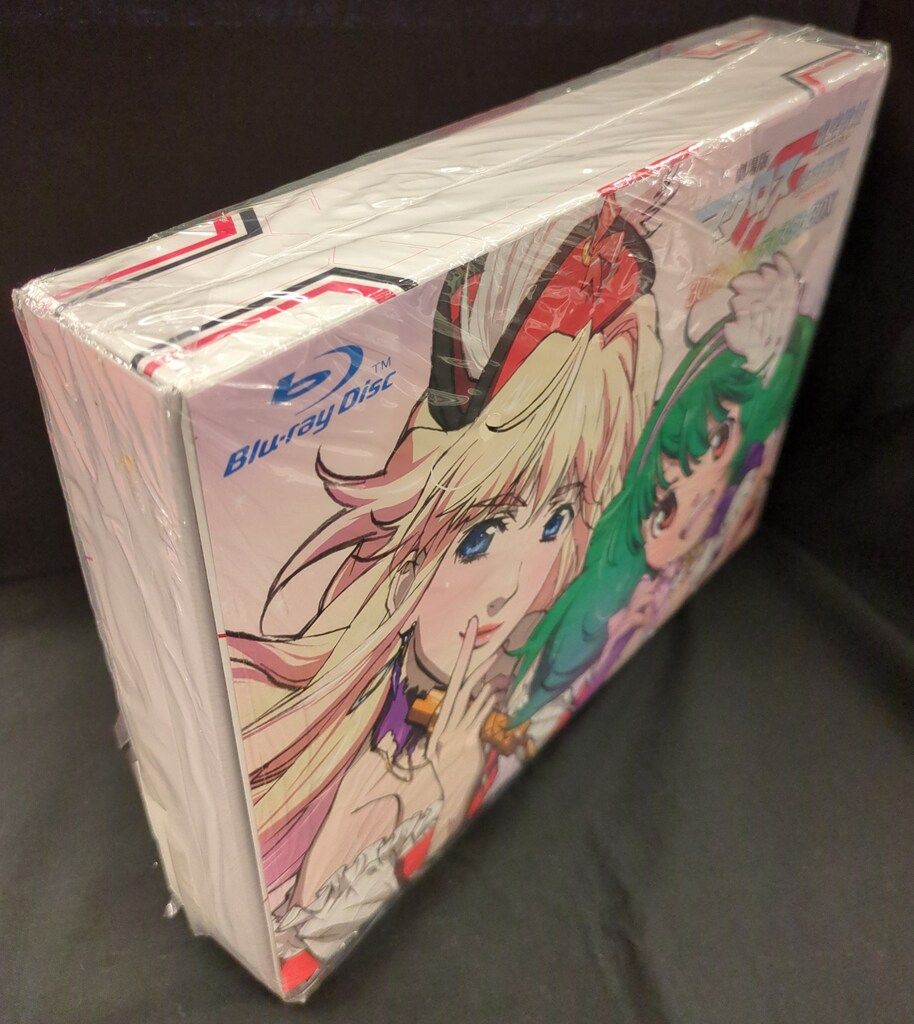 アニメBlu-ray 劇場版マクロスF 30th dシュディスタb BOX - メルカリ