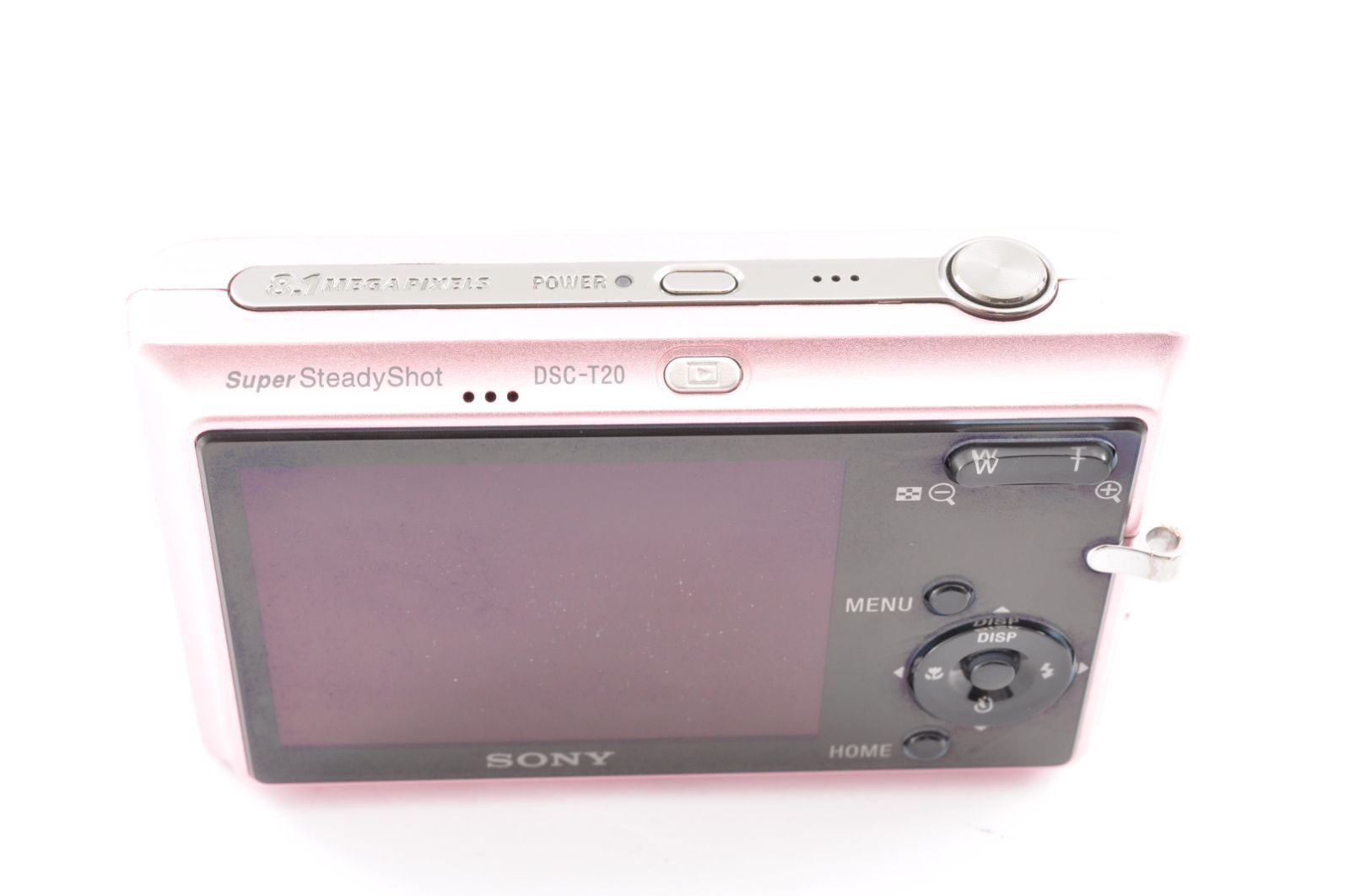 デジタルスチルカメラ Cyber-shot DSC-T20 ピンク Sony Cyber-shot DSC-T20 Digital Camera (Pink) DSCT20P B&H Photo