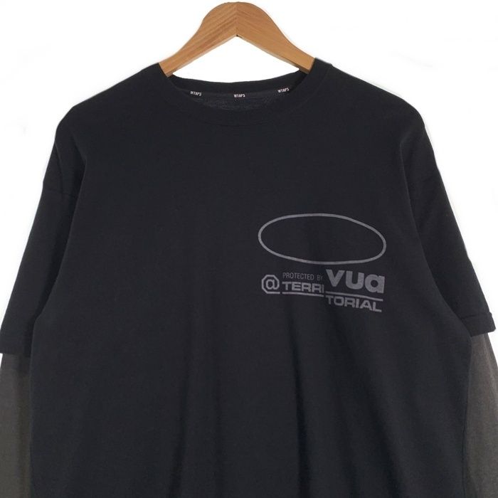 WTAPS ダブルタップス 26SS SLDR / LS / COTTON レイヤード 長袖 T