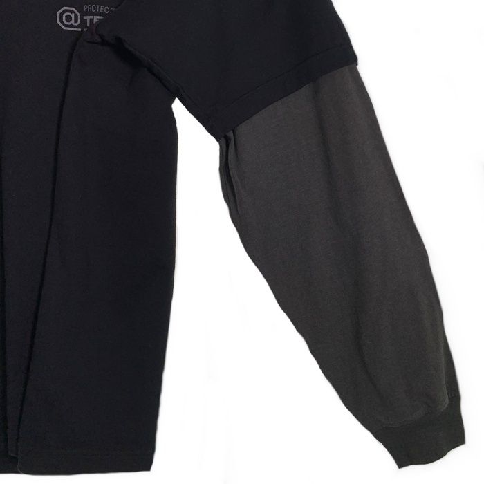 WTAPS ダブルタップス 26SS SLDR / LS / COTTON レイヤード 長袖 T