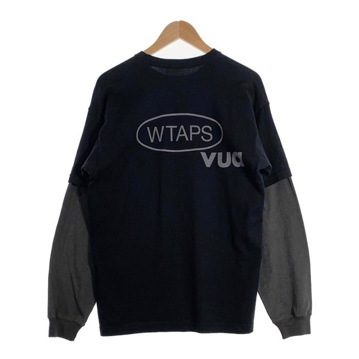 WTAPS ダブルタップス 26SS SLDR / LS / COTTON レイヤード 長袖 T