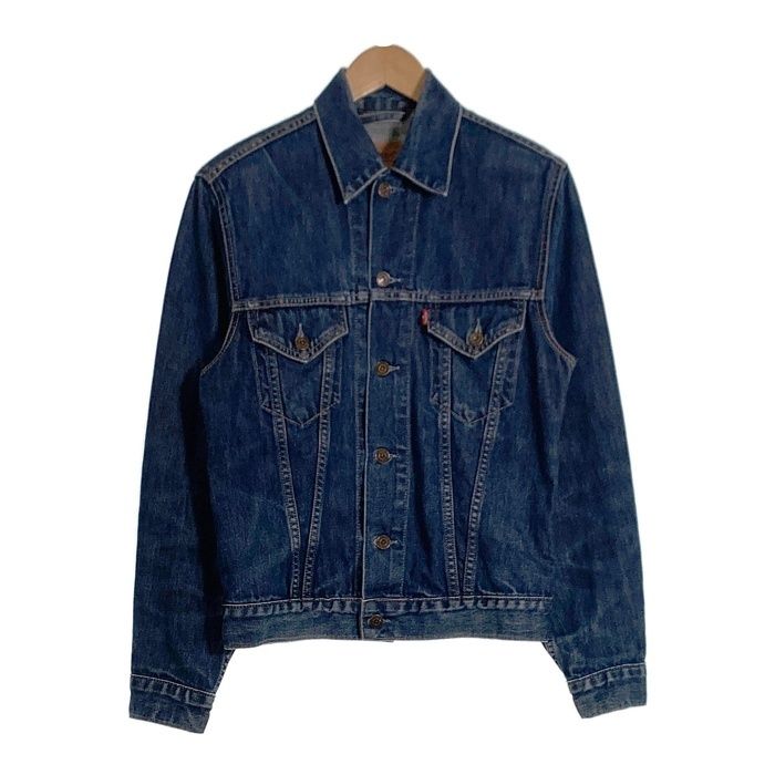00's Levi's リーバイス デニムジャケット ユーロモデル インディゴ 70500-0401 Size M 00's Levi's リーバイス デニムジャケット ユーロモデル インディゴ