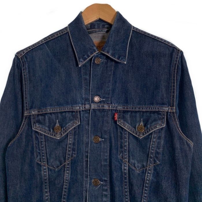 00's Levi's リーバイス デニムジャケット ユーロモデル インディゴ