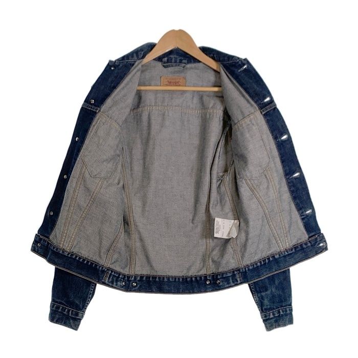 00's Levi's リーバイス デニムジャケット ユーロモデル インディゴ
